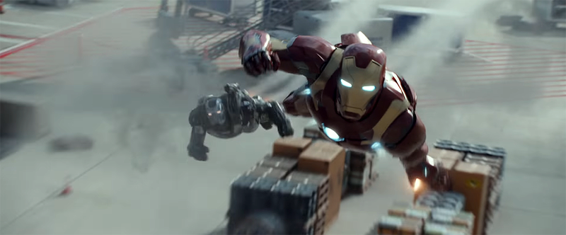 Illustration for article titled Todos los secretos del tráiler de Captain America: Civil War, escena por escena